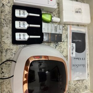 GAOY Gel Nail Polish Set with LED Lamp